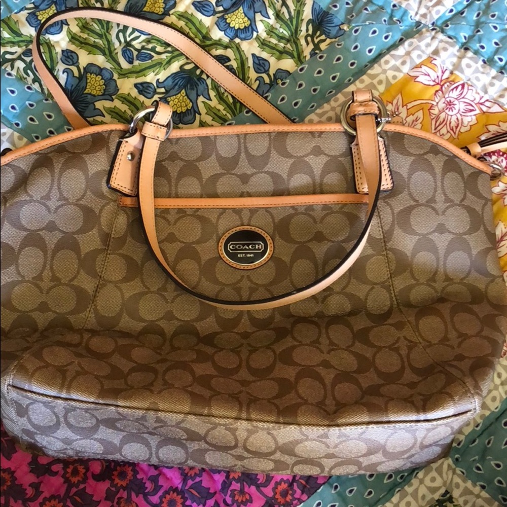 Coach Tote Bag
